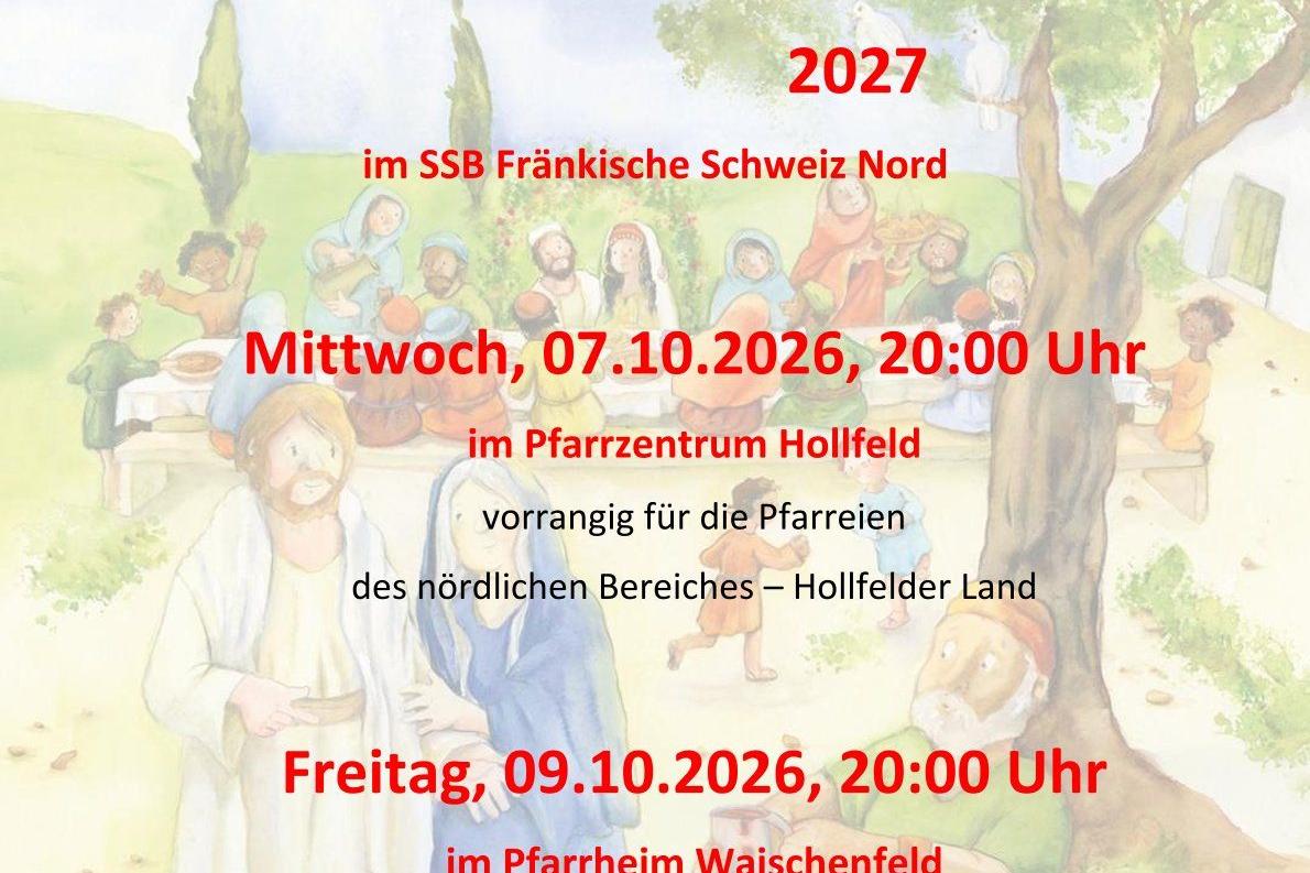 Elternabend Erstkommunion 2027