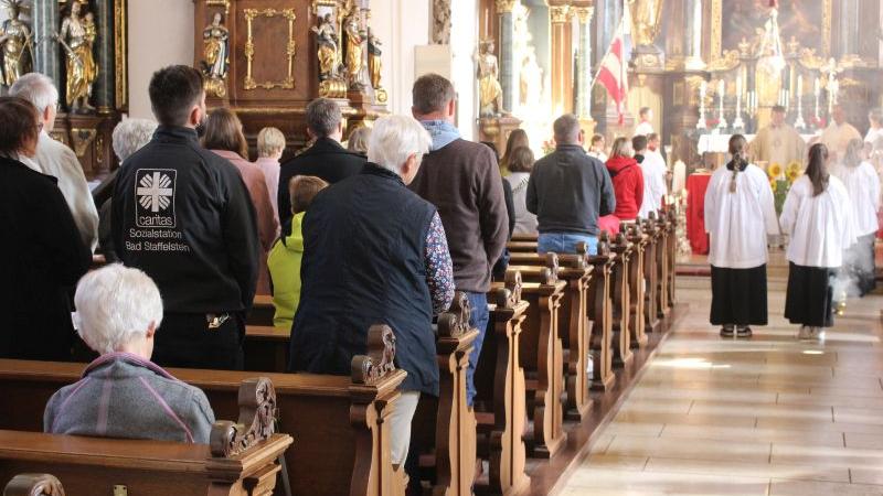 Caritas-Sammlung 2023 Herbst Gottesdienst